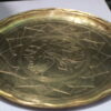 BELL METAL ROUND TRAY - Image 2
