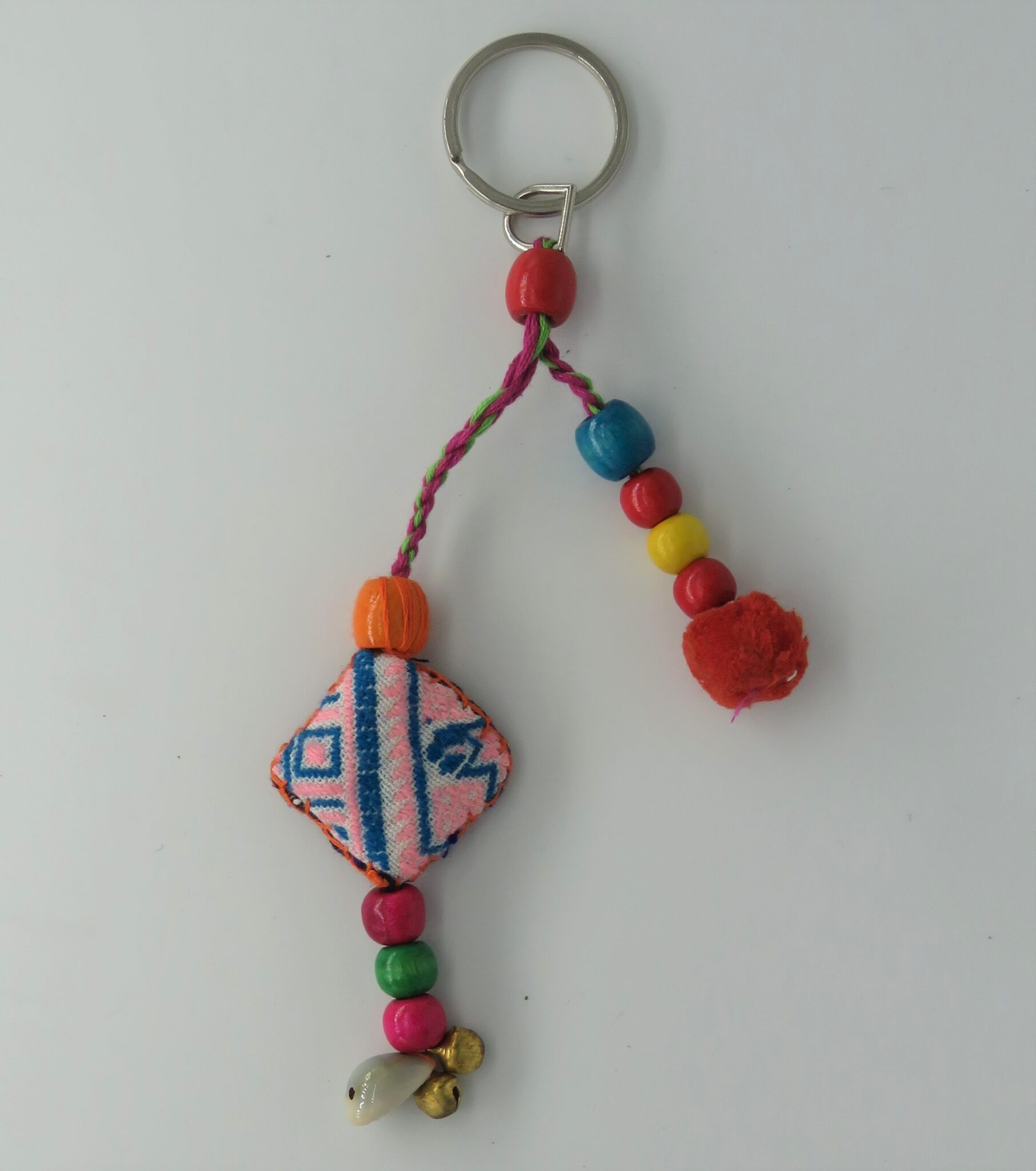 Upcycled key ring 2 - Brahmaputra Fables