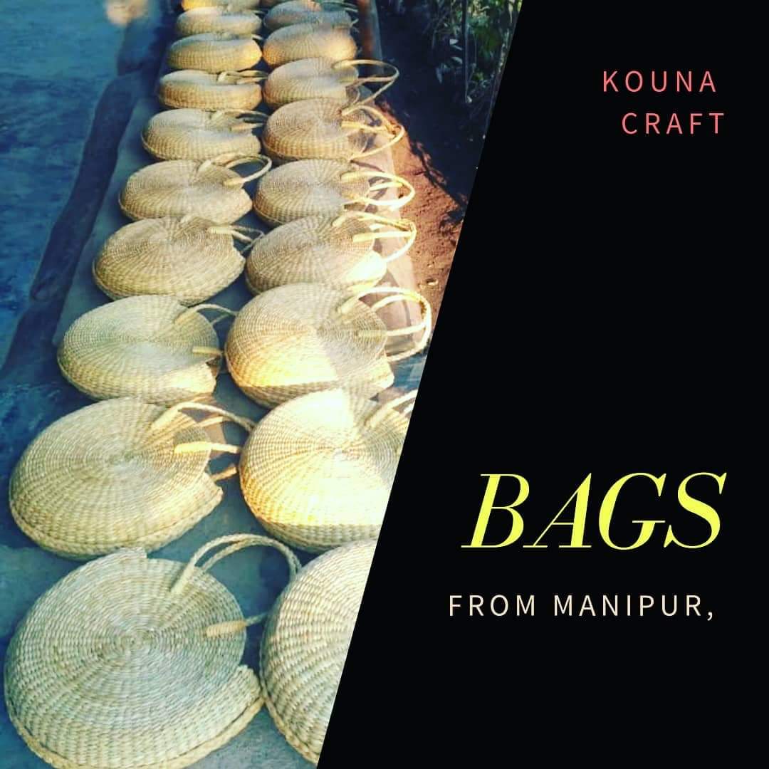 Kouna Fancy Bag - Brahmaputra Fables
