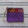 Upcycled Pouch (Purple-Maroon) - Image 2