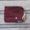 Upcycled Pouch (Purple-Maroon) - Image 3