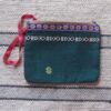 Upcycled utility Pouch (Emerald Green) - Image 2