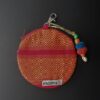 Upcycled Coin Purse (Red-Yellow) - Image 2
