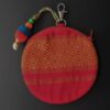 Upcycled Coin Purse (Red-Yellow) - Image 3