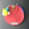 Upcycled Coin Pouch (Maroon) - Image 2