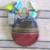 Upcycled Coin Pouch (Maroon)