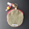 Upcycled Coin Purse (Yellow-Red) - Image 3