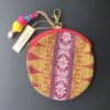 Upcycled Coin Purse (Yellow-Red) - Image 2