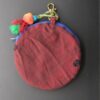 Upcycled Coin Purse in Green - Image 3