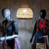 Bamboo Pendant Lamps (Round)