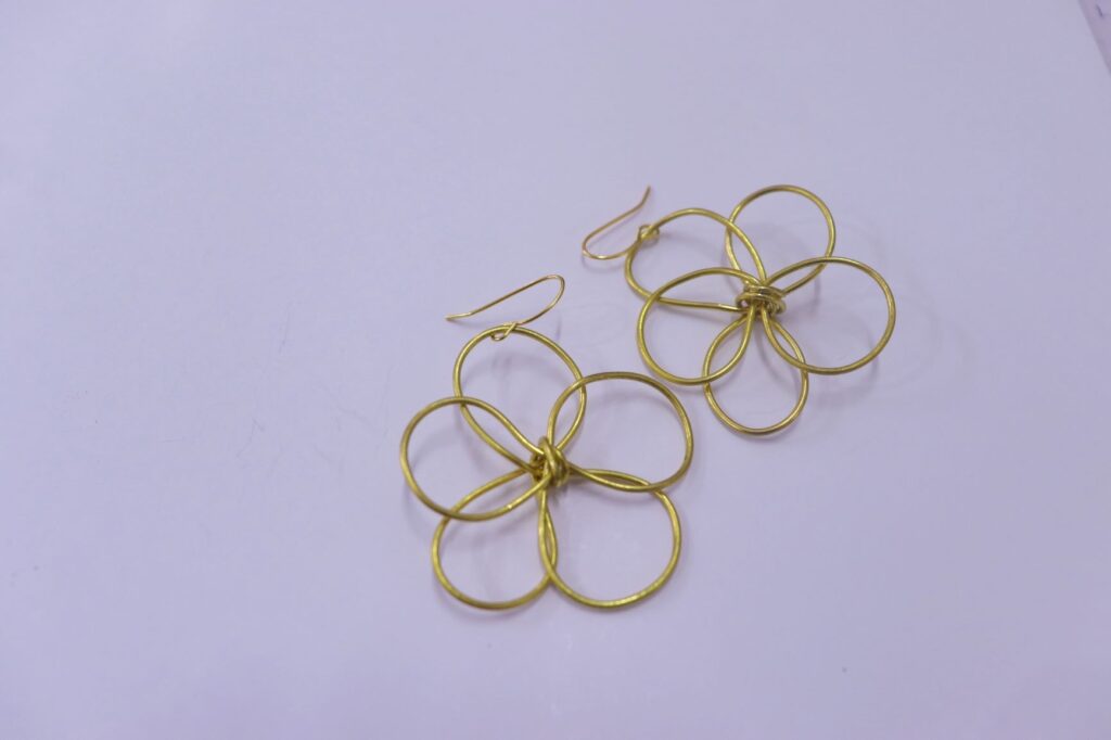 Deuce Tennis Earrings 14k Gold – Hannah Daye & Company