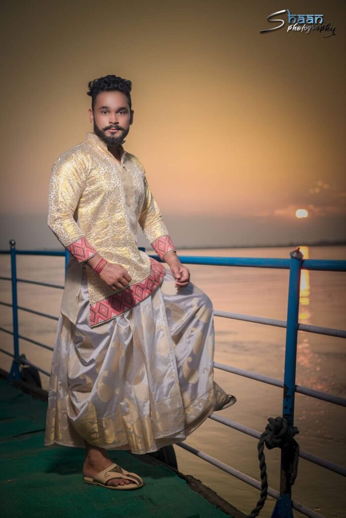 Yellow Color Soft Parbon Silk Mens Kurta With Beautiful Embroidery Indian  Festival Wear Men's Kurta Pajama in USA, UK, Malaysia, South Africa, Dubai,  Singapore