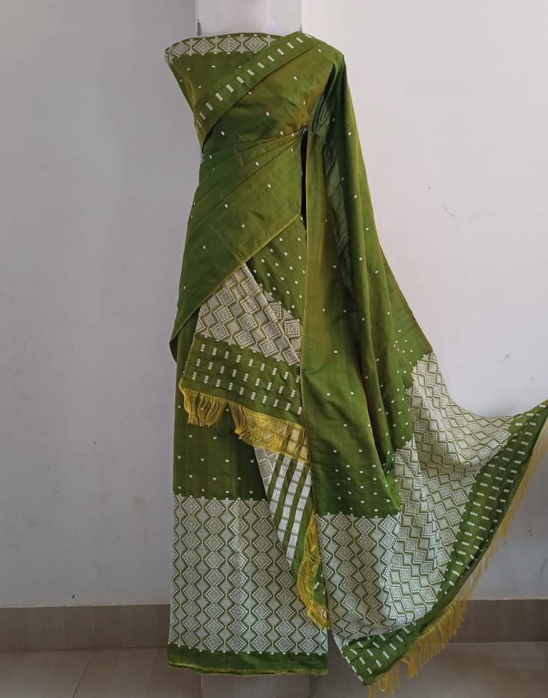 Silk mekhela hot sale chador online