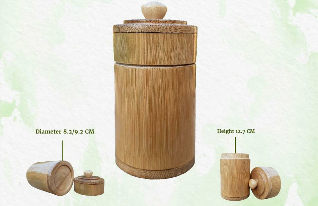 Bamboo Container