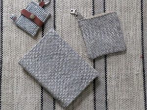 Handmade Notebook (Linen Cotton)
