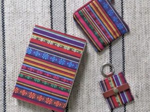 Handmade Notebook Gift Set In Multicolour