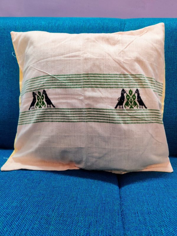 Cotton Handwoven Cushion Cover