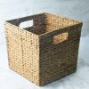 Dunk Water Hyacinth Basket
