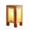 Kraftinn Contemporary Bamboo Table Lamp - Image 7