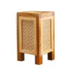 Kraftinn Contemporary Bamboo Table Lamp - Image 8
