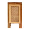 Kraftinn Contemporary Bamboo Table Lamp - Image 6