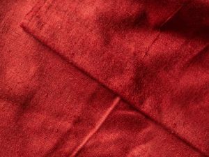 Sappanwood Dyed Eri Silk Fabric