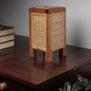 Kraftinn Contemporary Bamboo Table Lamp - Image 2