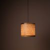 Kraftinn Bamboo Decorative Cylindrical Hanging Lamp - Image 2