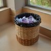 Bicolour Bamboo Bins - Set of 2 - Image 2