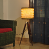 Kraftinn Decorative Tripod Floor Lamp