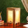 Kraftinn Contemporary Bamboo Table Lamp - Image 5